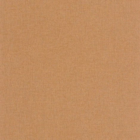 Caselio Lenvászon hatású barna vinyl tapéta Uni Mat Marron Bleu 53 cm X 10 m