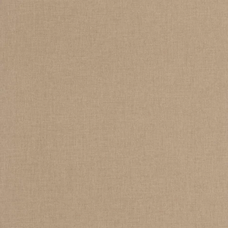 Caselio Lenvászon hatású barna vinyl tapéta Uni Mat Cappucino 53 cm X 10 m