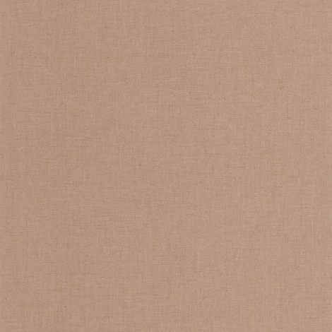 Caselio Lenvászon hatású barna vinyl tapéta Uni Mat Marron Glace 53 cm X 10 m