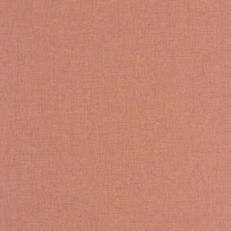 Caselio Lenvászon hatású kékes rózsaszín vinyl tapéta Uni Mat Rose Bleutee 53 cm X 10 m