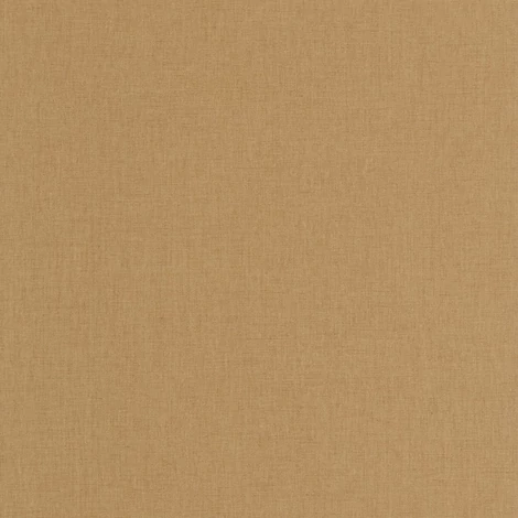 Caselio Lenvászon hatású borostyánsárga vinyl tapéta Uni Mat Ambre 53 cm X 10 m