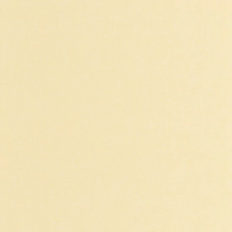 Caselio Lenvászon hatású sárga vinyl tapéta Uni Mat Jaune Pastel 53 cm X 10 m