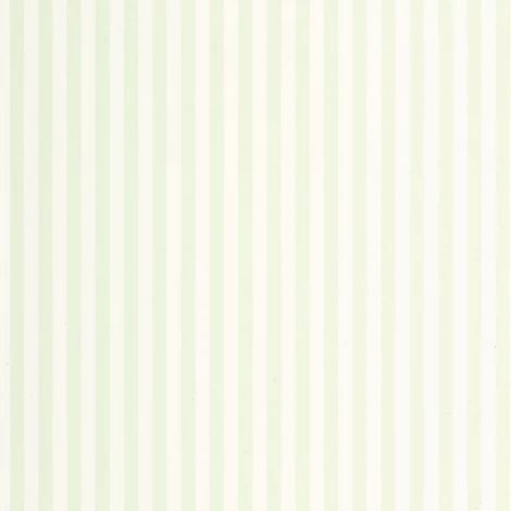 Caselio Modern vékony csíkos halványzöld vinyl tapéta Talea Vert D'Eau 53 cm X 10 m