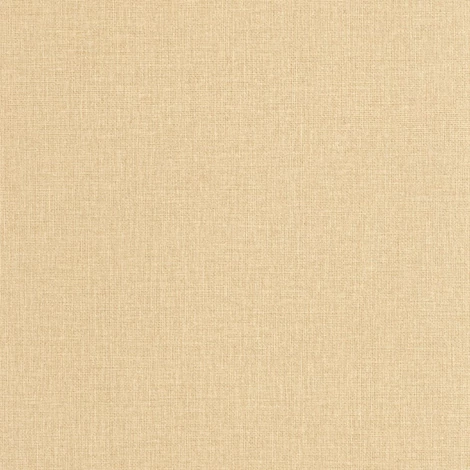 Caselio Szövethetású sárga vinyl tapéta Uni Mat Dune Moyen 53 cm X 10 m