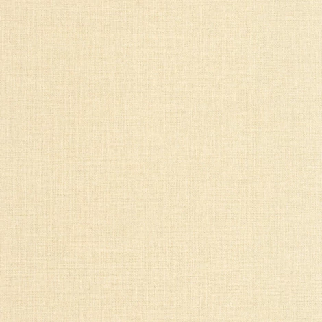 Caselio Szövethetású sárga vinyl tapéta Uni Mat Dune Clair 53 cm X 10 m