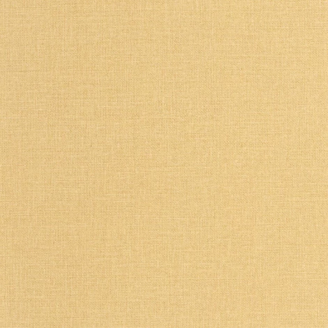 Caselio Szövethetású sárga vinyl tapéta Uni Mat Jaune Paille 53 cm X 10 m