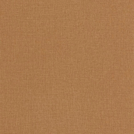 Caselio Szövethetású barna vinyl tapéta Uni Mat Pain D Epice 53 cm X 10 m