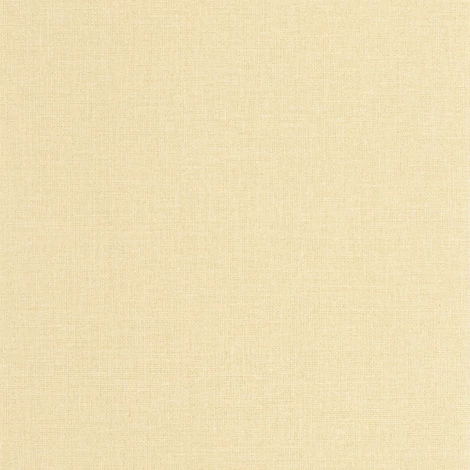 Caselio Szövethetású sárga vinyl tapéta Uni Mat Jaune Pastel 53 cm X 10 m