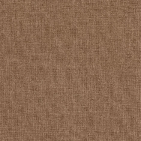 Caselio Szövethetású barna vinyl tapéta Uni Mat Chocolat 53 cm X 10 m
