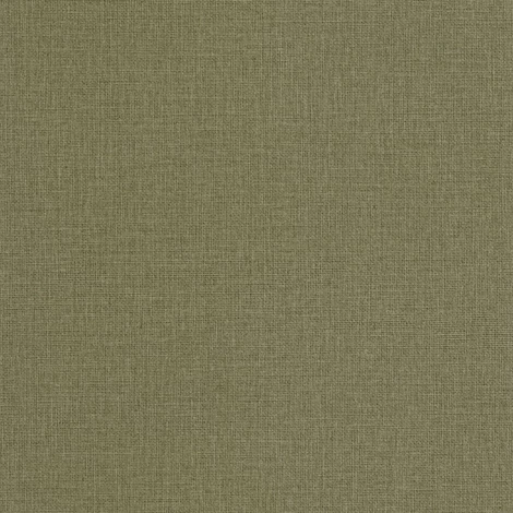Caselio Szövethetású zöld vinyl tapéta Uni Mat Vert Militaire 53 cm X 10 m