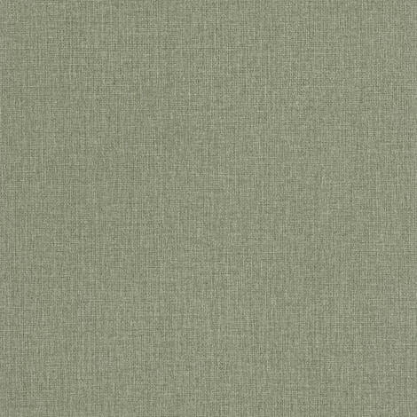 Caselio Szövethetású zöld vinyl tapéta Uni Mat Vert Fougere 53 cm X 10 m