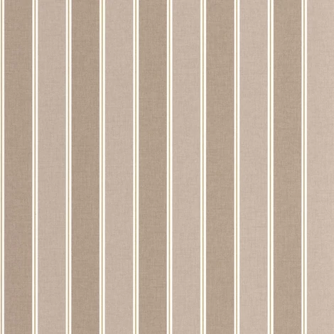 Caselio Elegáns csíkos barna vinyl tapéta arany szegéllyel Classic Lines Taupe Or 53 cm X 10 m