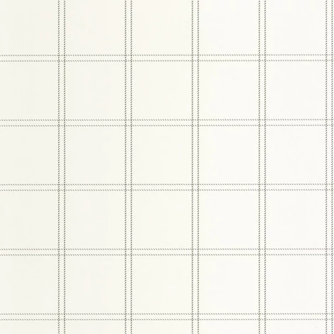 Caselio Kockás kék-bézs vinyl tapéta Fine Lines Vert Bleu53 cm X 10 m