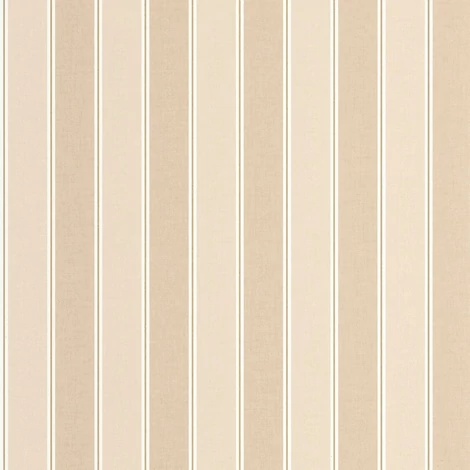 Caselio Elegáns csíkos bézs vinyl tapéta arany szegéllyel Classic Lines Beige Or 53 cm X 10 m
