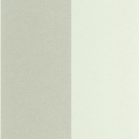 Caselio Széles csíkos zöld vinyl tapéta XXL Lines Vert Amande 53 cm X 10 m