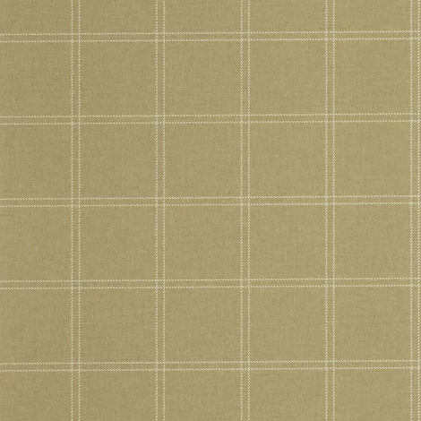 Caselio Kockás zöld vinyl tapéta Fine Lines Vert Olive 53 cm X 10 m