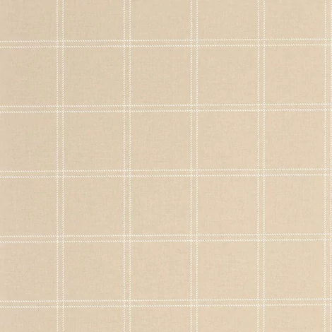 Caselio Kockás bézs vinyl tapéta Fine Lines Beige 53 cm X 10 m