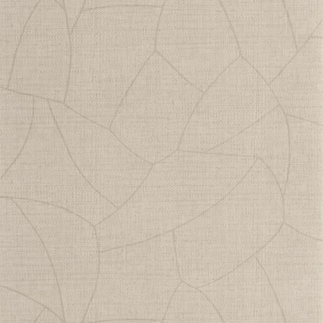 Caselio Absztrakt mintás raffia hatású szürkés barna vinyl tapéta Melody Taupe 53 cm X 10 m