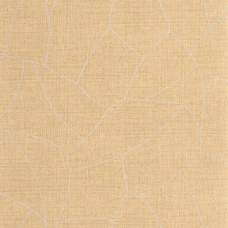 Caselio Absztrakt mintás raffia hatású bézs vinyl tapéta Melody Beige 53 cm X 10 m