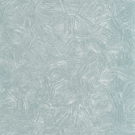 Caselio Modern texturált kék vinyl tapéta Fragments Bleu Cendre 53 cm X 10 m