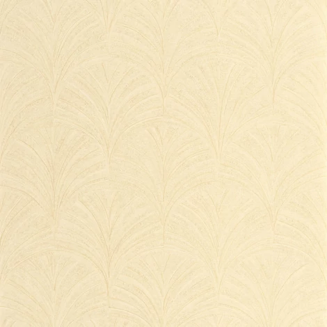 Caselio Palmetta mintás modern bézs vinyl tapéta Vibration Beige 53 cm X 10 m