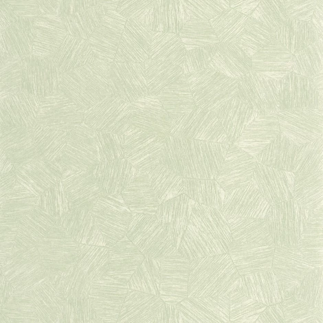 Caselio Modern texturált világoszöld vinyl tapéta Fragments Vert D'Eau 53 cm X 10 m