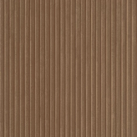 Caselio Faléc hatású modern barna vinyl tapéta Boisea Marron 53 cm X 10 m