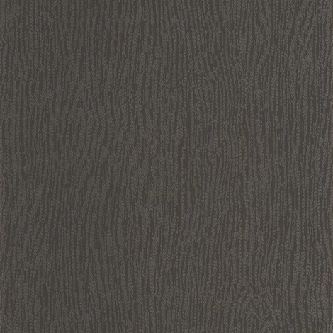 Caselio Faerezetes texturált fekete vinyl tapéta Incrusta Noir 53 cm X 10 m