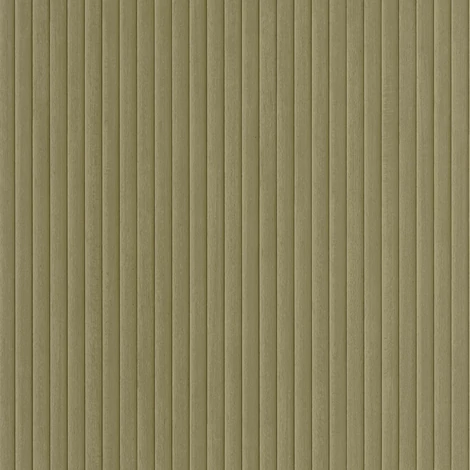 Caselio Faléc hatású modern zöld vinyl tapéta Boisea Vert 53 cm X 10 m