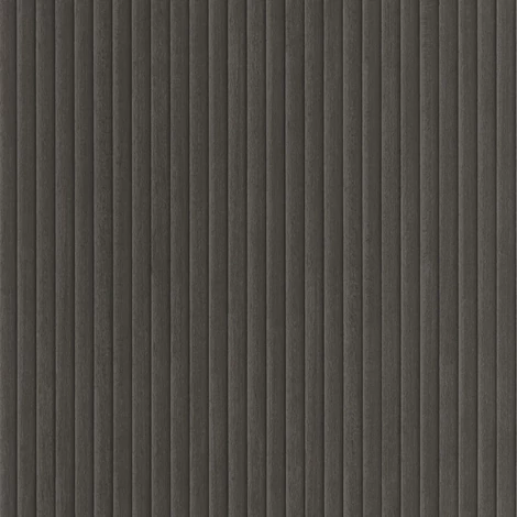 Caselio Faléc hatású modern fekete vinyl tapéta Boisea Noir 53 cm X 10 m