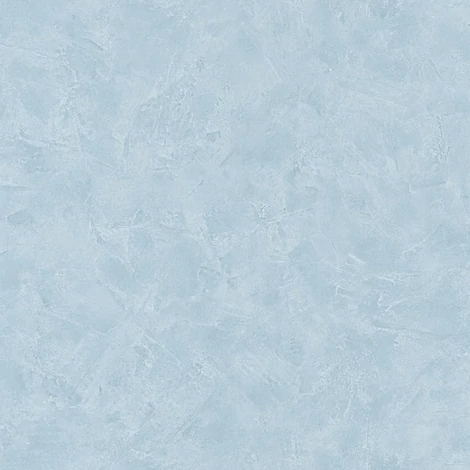 Caselio Elegáns texturált halványkék vinyl tapéta Patine Uni Bleu Gris Clair 53 cm X 10 m