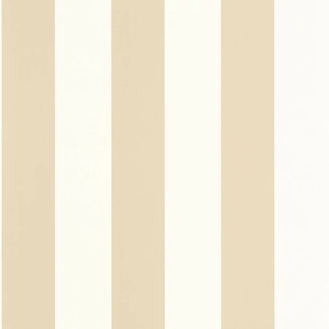 Caselio Széles csíkos bézs vinyl tapéta Wide Lines Beige 53 cm X 10 m