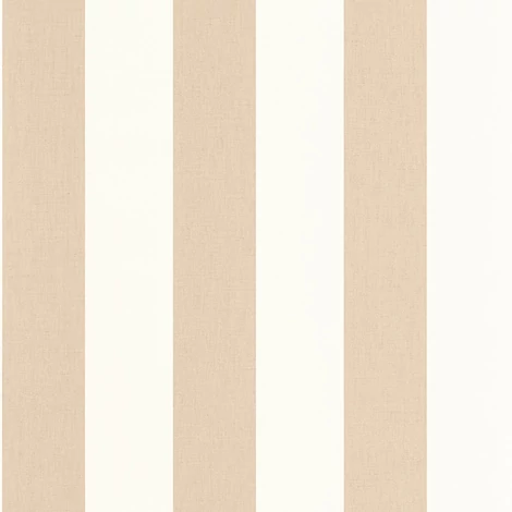 Caselio Klasszikus csíkos bézs vinyl tapéta Linen Lines Beige 53 cm X 10 m