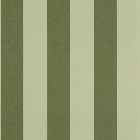 Caselio Klasszikus csíkos kekizöld vinyl tapéta Linen Lines Kaki 53 cm X 10 m