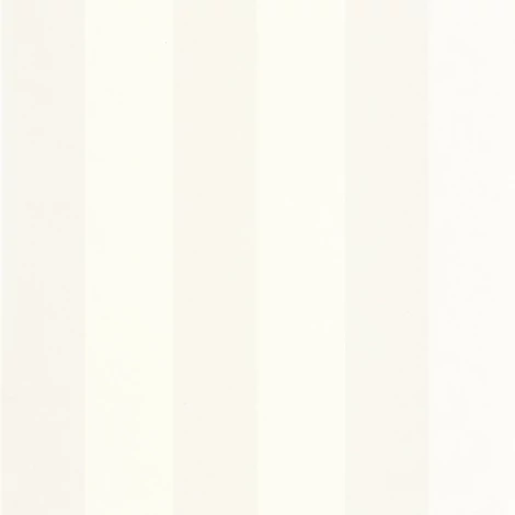 Caselio Széles csíkos fehér vinyl tapéta Wide Lines White 53 cm X 10 m