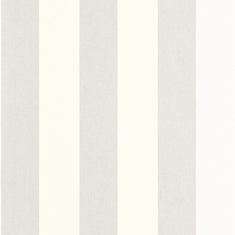 Caselio Klasszikus csíkos halványszürke vinyl tapéta Linen Lines Gris Souris 53 cm X 10 m