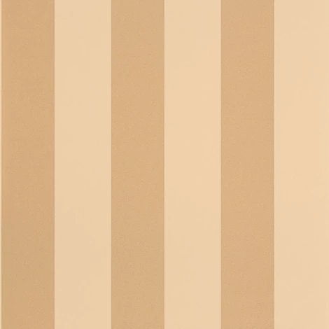 Caselio Széles csíkos mézsárga vinyl tapéta Wide Lines Miel 53 cm X 10 m