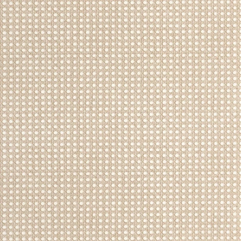 Caselio Fonott mintás tóp színű vinyl tapéta Cannage Taupe 53 cm X 10 m