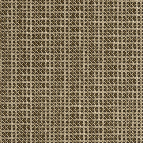 Caselio Fonott mintás fekete-bézs vinyl tapéta Cannage Noir 53 cm X 10 m