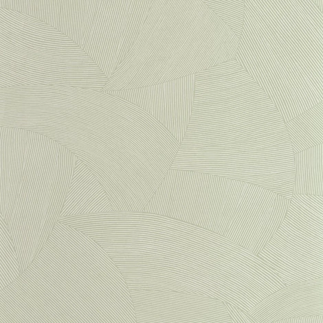 Caselio Vonalmintás modern zöld vlies tapéta Terra Vert Sauge 53 cm X 10 m