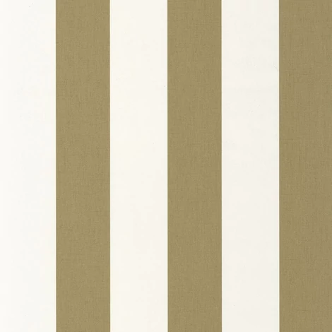 Caselio Klasszikus csíkos olivazöld vinyl tapéta Linen Lines Vert Olive 53 cm X 10 m