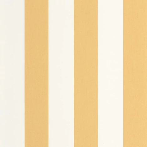 Caselio Klasszikus csíkos sárga vinyl tapéta Linen Lines Jaune Soleil 53 cm X 10 m