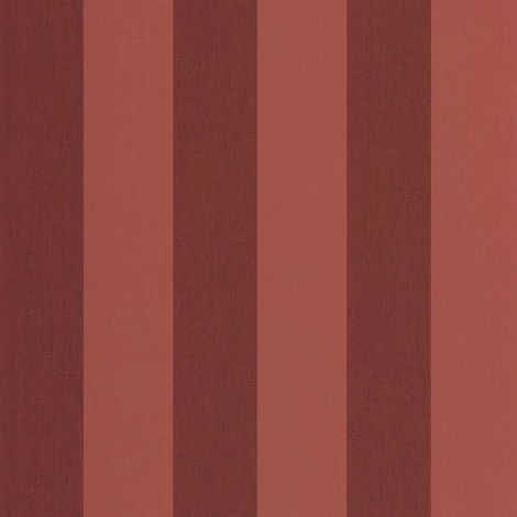 Caselio Klasszikus csíkos bordó vinyl tapéta Linen Lines Bordeaux 53 cm X 10 m