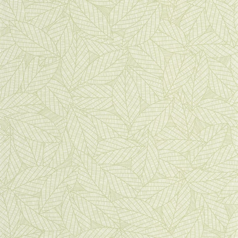 Caselio Botanikai mintás zöld vinyl tapéta Delora Vert Amande 53 cm X 10 m