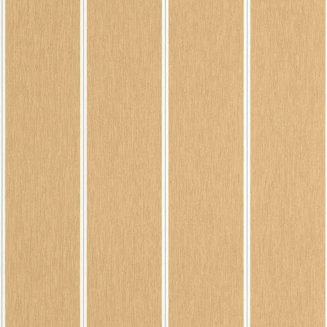 Caselio Csíkos okkersárga vinyl tapéta Navaia Ocre 53 cm X 10 m