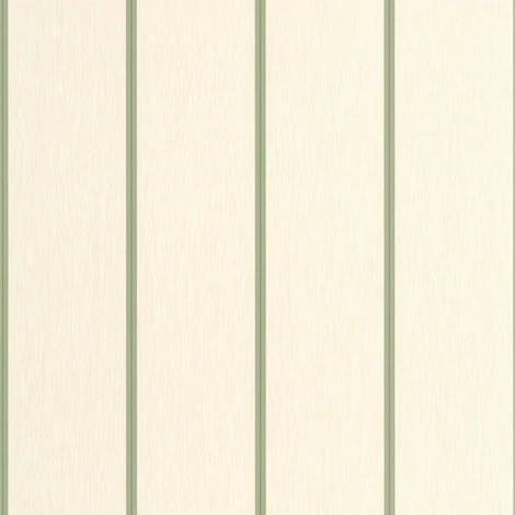 Caselio Csíkos zöld-bézs vinyl tapéta Navaia Vert 53 cm X 10 m