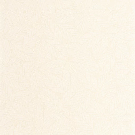 Caselio Botanikai mintás törtfehér vinyl tapéta Delora Blanc 53 cm X 10 m
