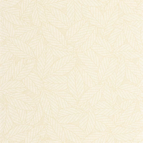 Caselio Botanikai mintás bézs vinyl tapéta Delora Beige 53 cm X 10 m