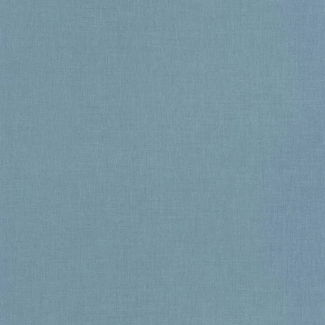 Caselio Kék vlies tapéta Hygge Uni Bleu Celeste 53 cm X 10 m
