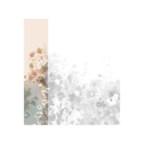JV Virágmintás bézs vinyl poszter tapéta Zeeland Vintage 68 cm X 3 m